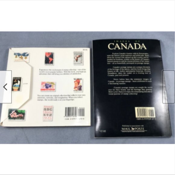 2 Postage Stamp Collecting Beginner Guides Books Canada (without stamps) - Picture 11 of 11